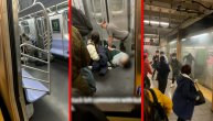 "Ovo nije terorizam", napadač još u bekstvu: Horor pucnjava u njujorškom metrou