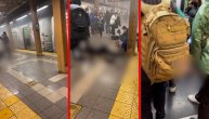 Horor u Njujorku: Pucnjava u metrou, svuda krv, ima i ranjenih