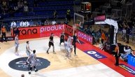 NBA zakucavanje Koprivice preko igrača izmamilo osmeh Željku Obradoviću