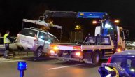 Udes kod Hitne, pauk morao da odnese vozilo: Zastoj u saobraćaju