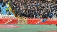 Frka na istoku pred početak derbija: Grobari se zaleteli sa kaiševima prema žandarmima