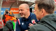 Kao što su i najavili pre derbija: Stanković i Stanojević se srdačno izgrlili uoči početka meča