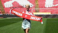 Dušica Jakovljević pred derbi u dresu Crvene zvezde blistala na Marakani