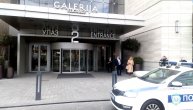 Tržni centar opkolile jake policijske snage: Evakuisan TC Galerija zbog dojave o bombi