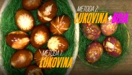 Farbanje jaja: Fantastičan spoj boje i lukovine