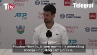 Novak poručio svetu pred "Serbia open": Srpski narod je ponosan, gostoprimljiv narod
