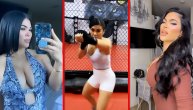 Dama koja "ubija" izgledom i udarcima: MMA fajterka hrvatskih korena je sazdana od oblina