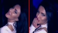 Dušica Grabović ne mari za optužbe o prostituciji: Trese grudima kroz veliku rupu na dekolteu