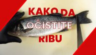 Očistite ribu za 5 minuta bez muke