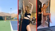 Ostavila reket i latila se kamere: Bivša teniserka se snima za "Only fans", muškarci "lude"