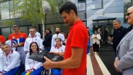 Nole, zbog tebe ću da se razvedem od žene": Nole čuo najluđe reči tokom pozdrava s paraolimpijcima