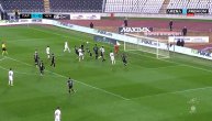 Gool: Partizan vodi 2:0, Vujačić se odlično snašao u petercu i duplirao je prednost crno-belih