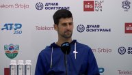 Najbolji teniser sveta Novak Đoković nastavio je svoj put ka tituli Serbia open