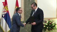 Vučić uručio orden Ladislavu Hamranu