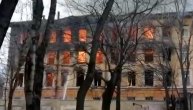 Požar u Istraživačkom institutu ruskog ministarstva odbrane: Cela zgrada u plamenu, ima mrtvih