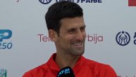 Đoković posle plasmana u finale Serbia opena: Nikad nisam igrao pred ovakvom publikom