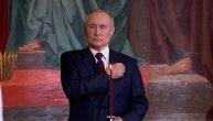 Vladimir Putin na vaskršnjoj liturgiji: Predsednik Rusije u Hramu Hrista Spasitelja