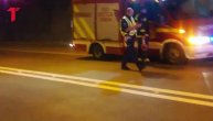 Sudar u Ostružničkom tunelu: Zbrinute su dve povređene osobe