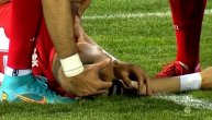 Drama na meču Mladost - Radnički Kg: Fudbaler se onesvestio posle pogotka loptom u glavu