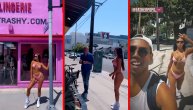 Hrvatica Ivana u bikiniju ostavila prolaznika bez reči: Prezgodna navijačica mamila uzdahe na ulici