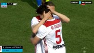 Fantastičan gol Voždovca posle kornera