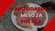 Kako odabrati meso za roštilj