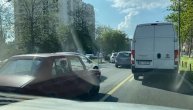Ludilo u saobraćaju petkom je uzelo prvi plen: Čukanje i zastoj na Novom Beogradu