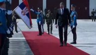"Štit 2022" na aerodromu Batajnica: Predsednik Aleksandar Vučić stigao na vojni aerodrom