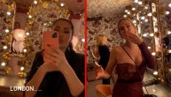 Pogledajte česme, lavaboe, ogledala, lustere: Ceca uživa u luksuzu i noćnom provodu u Londonu