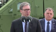 Vučić: Ponosan sam na Srbiju i njenu vojsku