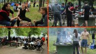 Vudstok komuna na Adi: Tinejdžeri se poskidali i okupirali beogradsko poluostrvo za 1. maj