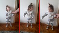 Čudo od deteta: Devojčica je Vaskrs dočekala na nogama