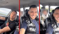 Darko Lazić nastavlja da krši saobraćajne propise čak i kada nije za volanom: Folker se vozi odvezan
