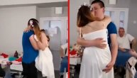 Ruska nagazna mina joj raznela noge a sada je pogledala sreća: Udala se ukrajinska medicinska sestra