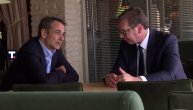Vučić se sreo sa Micotakisom: Bio je bratski razgovor! Očekujem ga uskoro u Beogradu!