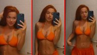 Teodora Džehverović vrckala pred ogledalom: Izazovne poze i stomak kakav želi svaka cica