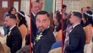 Samo muškarci će shvatiti: Mladoženja pred oltarom pita za rezultat utakmice omiljenog kluba