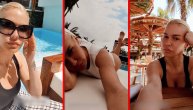 Nataša Bekvalac snimala polovinu svog najelpšeg dela tela: Uživa u Crnoj Gori u luksuznom smeštaju