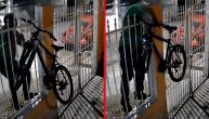 Ni visoka ograda ga nije sprečila: Lopov na neverovatan način ukrao bicikl iz dvorišta u Beogradu