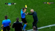 Trener Napretka se svađao sa sudijom i dobio žuti karton