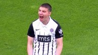 Terzić spoljnom postigao sjajan gol: Partizan vodi protiv Vojvodine od 4. minuta