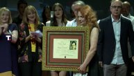 Tanja Bošković primila glumačku nagradu "Žanka Stokić"