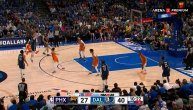 Davis Bertans 4/4 trojke u prvom poluvremenu protiv Finiksa: Duletov revolveraš rešeta za Dalas