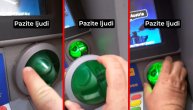 Čovek otkrio kako lopovi kradu kartice sa bankomata: Obavezno obratite pažnju na ovaj detalj