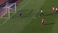 Zukić efektno za 2:1 na Stadionu Partizana: Vojvodina smanjuje na startu drugog poluvremena