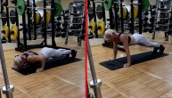 Uradila 48 sklekova za manje od 60 sekundi: Ona je najspremnija žena Srbije