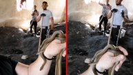 Hvatač zmija Vladica ponovo u akciji: Ulovio tri smuka u napuštenom objektu