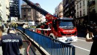 U toku je intervencija povodom požara na Zelenjaku: Pogledajte još jedan snimak sa lica mesta