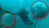 Obilazak potopljenog broda "Patrolac": Leži na dubini od 25 metara, u blizini plaže Žanjice