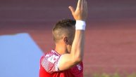 Fudbaler Radničkog slavio gol u stilu Konstrakte